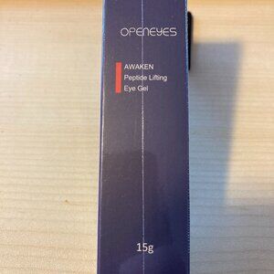 Openeyes AWAKEN Peptide Lifting Eye Gel NEW 15g Treatment For Men And Women